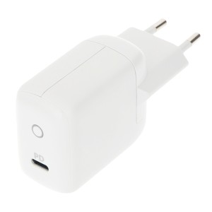 شارژر دیواری Type-C انکر PowerPort PD مدل B2019LD1 به همراه کابل Type-C به Lightning